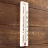 Термометр "С легким паром", для бань и саун, мод. ТСБ-6, 22 х 4 х 1.4 см